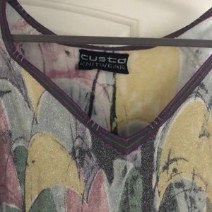 Custo knitwear dress